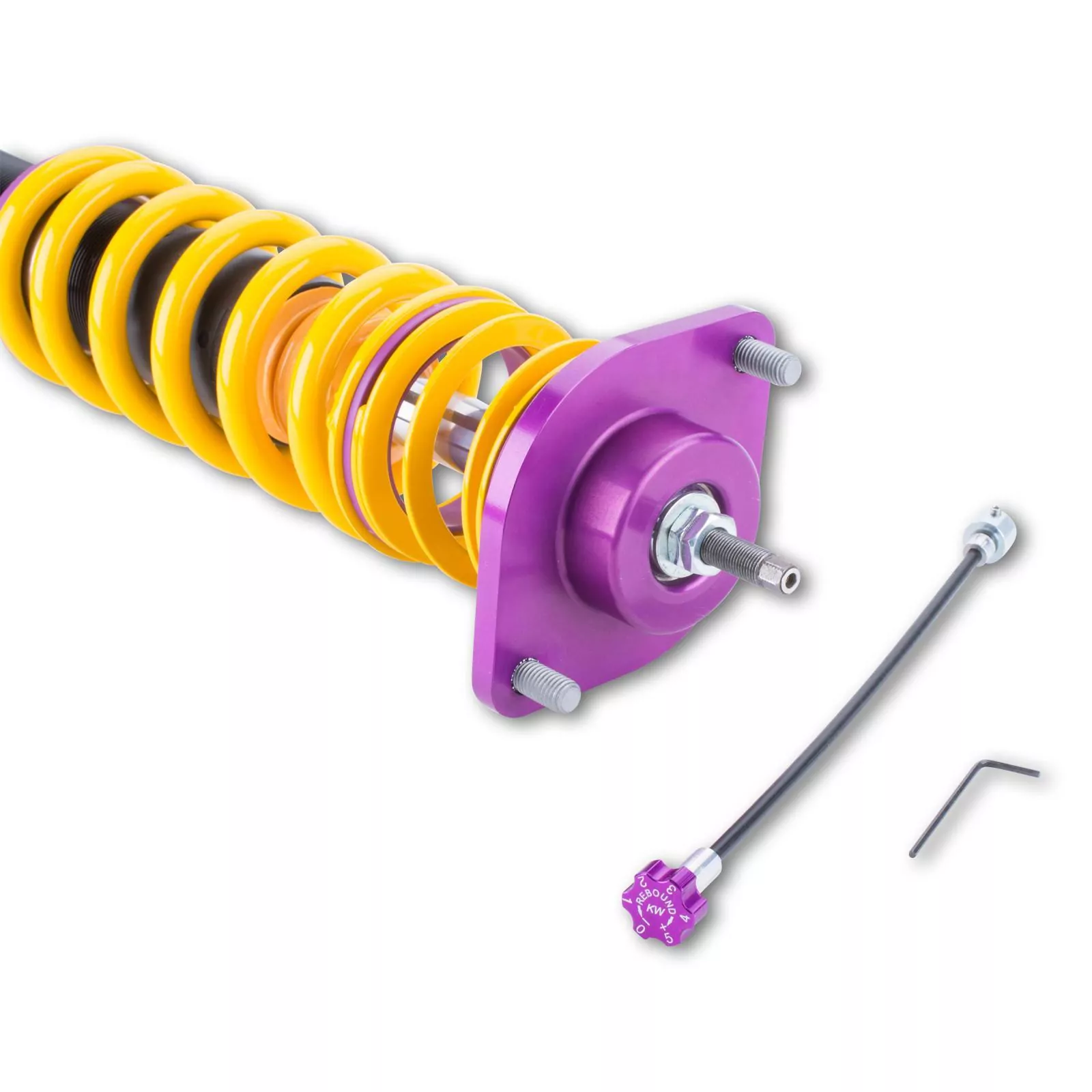 KW Verlängerung der Zugstufeneinstellung Alle Alle