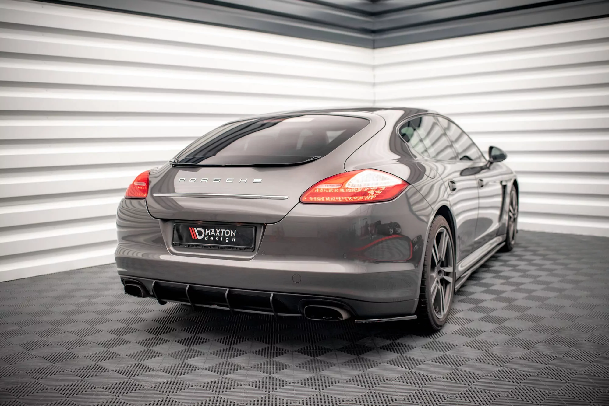 Street Pro Heckschürze Für Porsche Panamera / Panamera Diesel 970