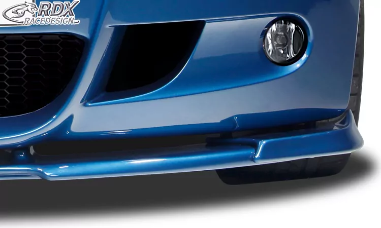 RDX Frontspoiler VARIO-X für BMW 1er E81 / E87 (M-Paket bzw. M-Technik Frontstoßstange) Frontlippe Front Ansatz Vorne Spoilerlippe
