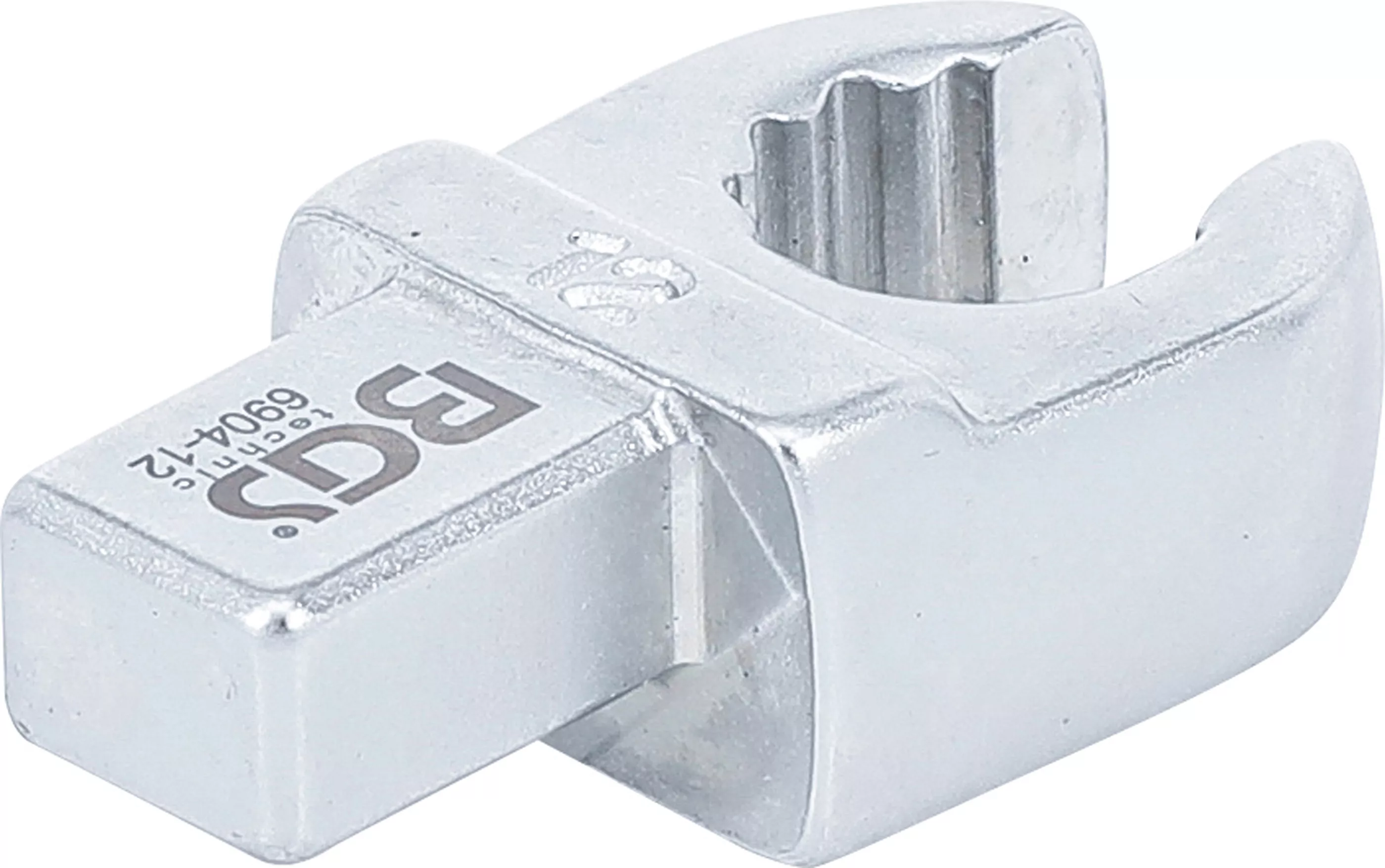 Einsteck-Ringschlüssel | offen | 12 mm | Aufnahme 9 x 12 mm