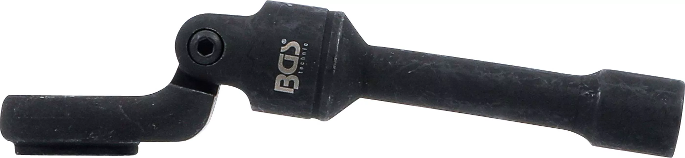 Hahnenfußschlüssel-Satz | Antrieb Innenvierkant 10 mm (3/8") | mit Gelenk | 6-tlg.