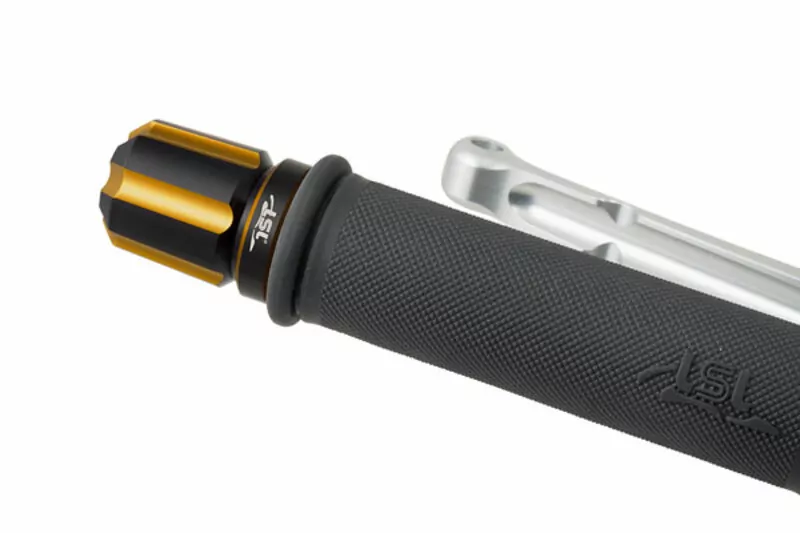 LSL Dual Dise Bar Ends Black/Gold