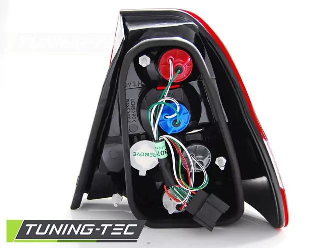 Tail Lights Red Smoke Fits Bmw E46 06.01-12.04 Compact