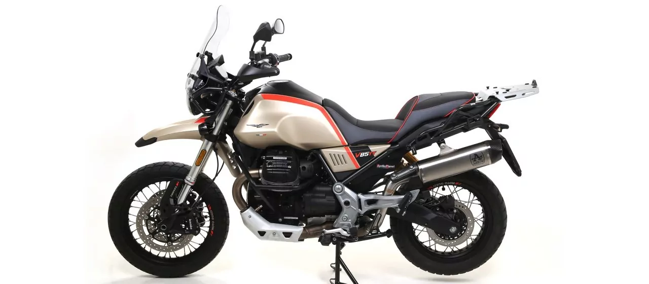 Arrow Indy Race Titan Moto Guzzi V85 TT 19-21