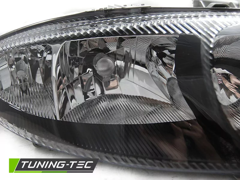 Headlights Black Lef Side Tyc Fits Alfa Romeo 147 01.01-12.04