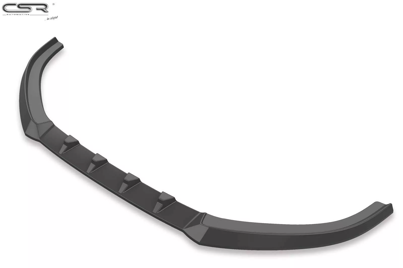 Cup-Spoilerlippe mit ABE für Audi A3 8V Cabrio S-Line vor Facelift CSL453-M Carbon Look (matt)