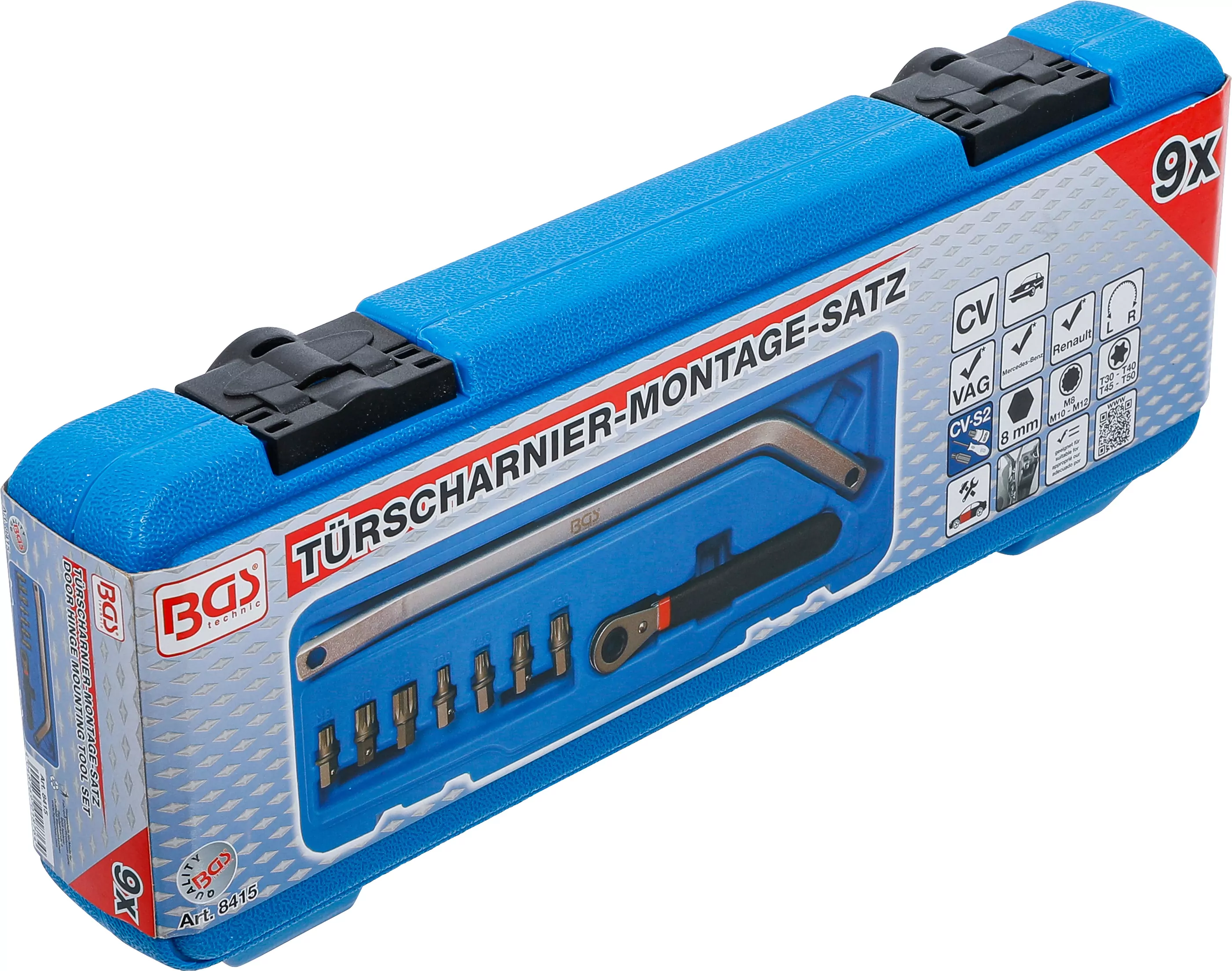 Türscharnier-Montage-Satz