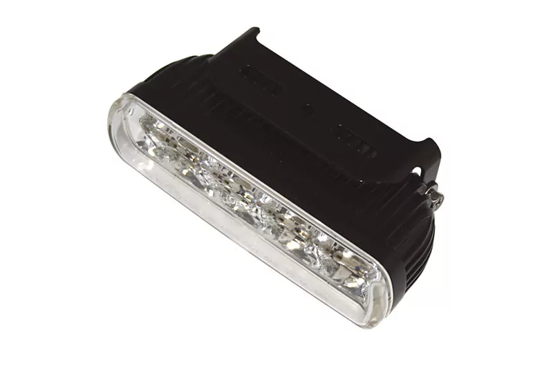 HIGHSIDER pro LED Daytime Running Light Black Rectangular (1pc)