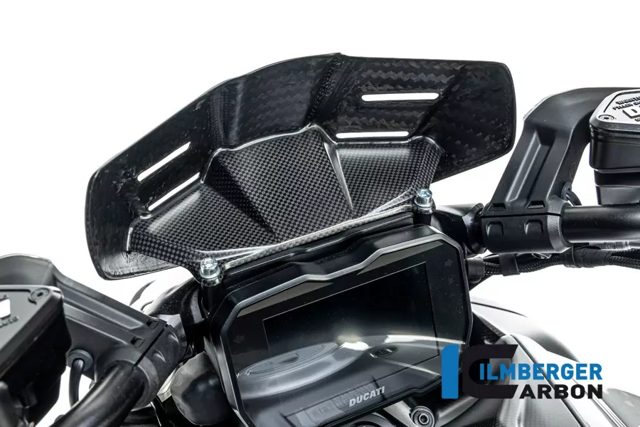 Ilmberger Carbon Windschild matt Ducati Diavel V4  2023-