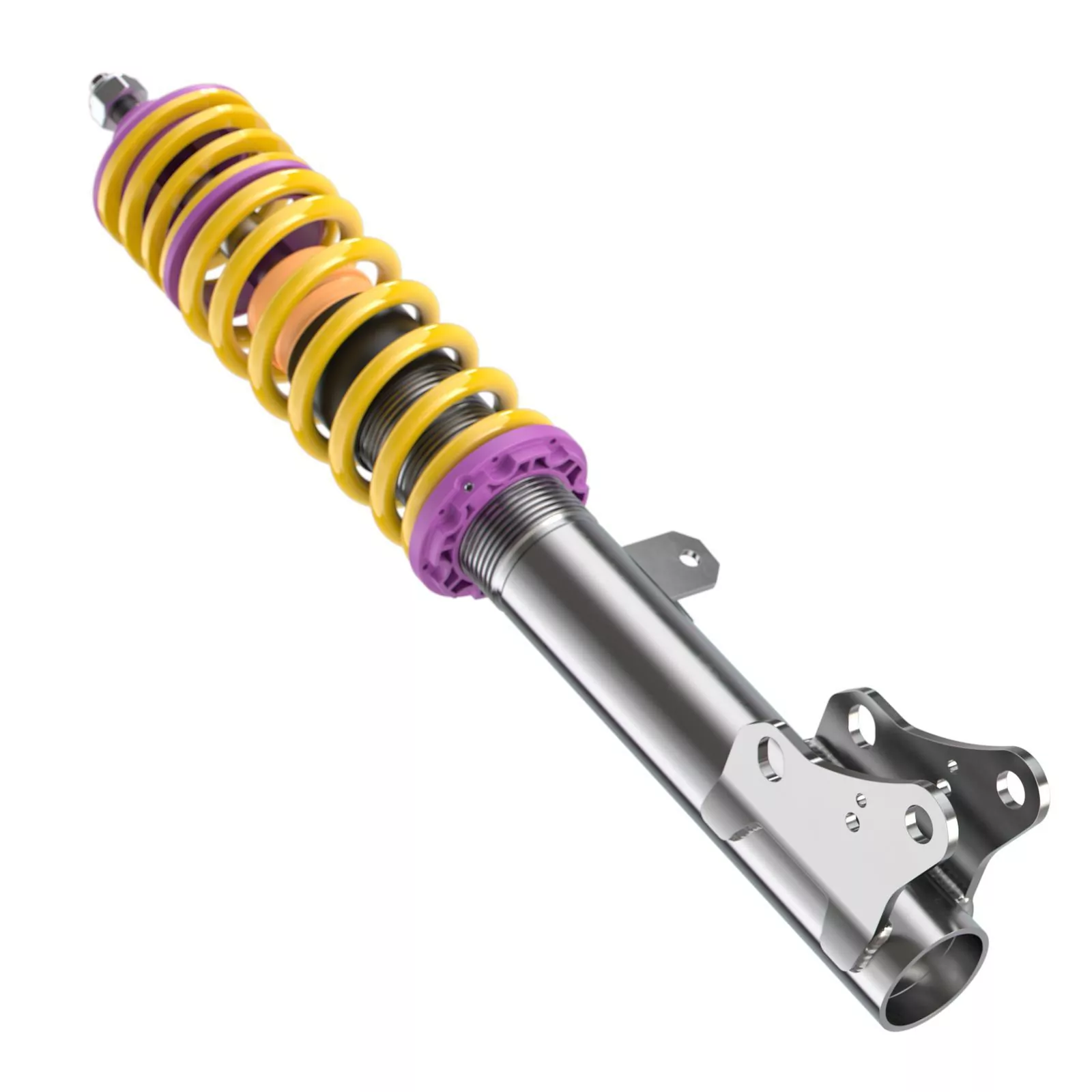 KW Gewindefahrwerk V1 inox AUDI COUPE (89) 8B, 89Q Allrad 10/1988-12/1996