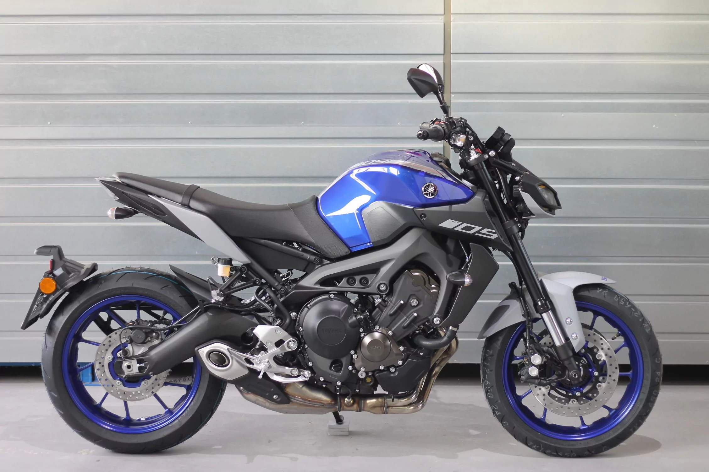 MG Biketec Kennzeichenhalter für Yamaha Tracer 900 / GT ab 2017-2019