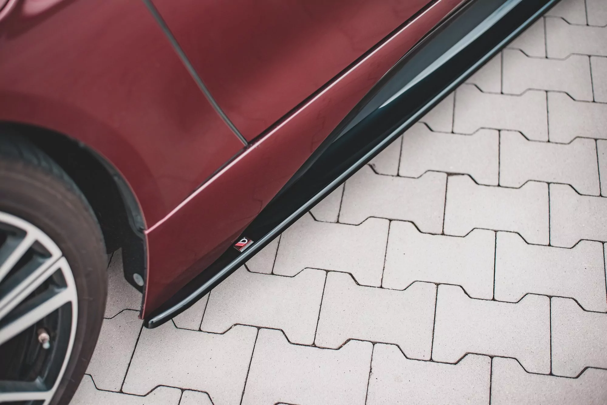 Seitenschweller Ansatz Passend Für BMW I8 Schwarz Hochglanz