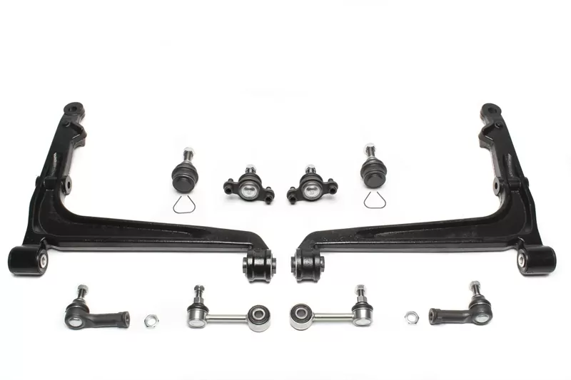 TA Technix Querlenker Kit / Satz / Set Groß passend für VW Transporter T4 Modelle mit Stabi 27mm / ab Fgst-Nr.: 70-T- 200 001
