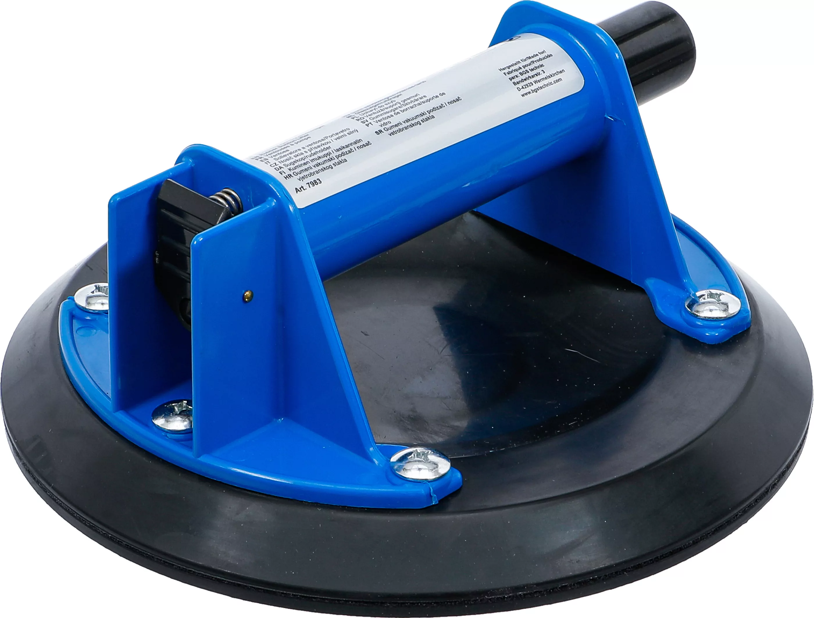 Gummisauger/Scheibenträger | extra stark | Ø 200 mm