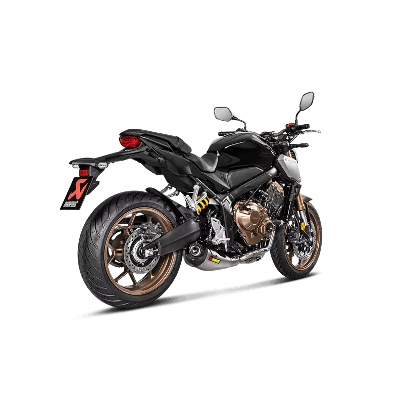 Akrapovic Racing Line (Titanium) Auspuffanlage für Honda CB(R)650F 2014-2016 / CB(R)650F 2017-2018 / CB(R)650R 2019-2020