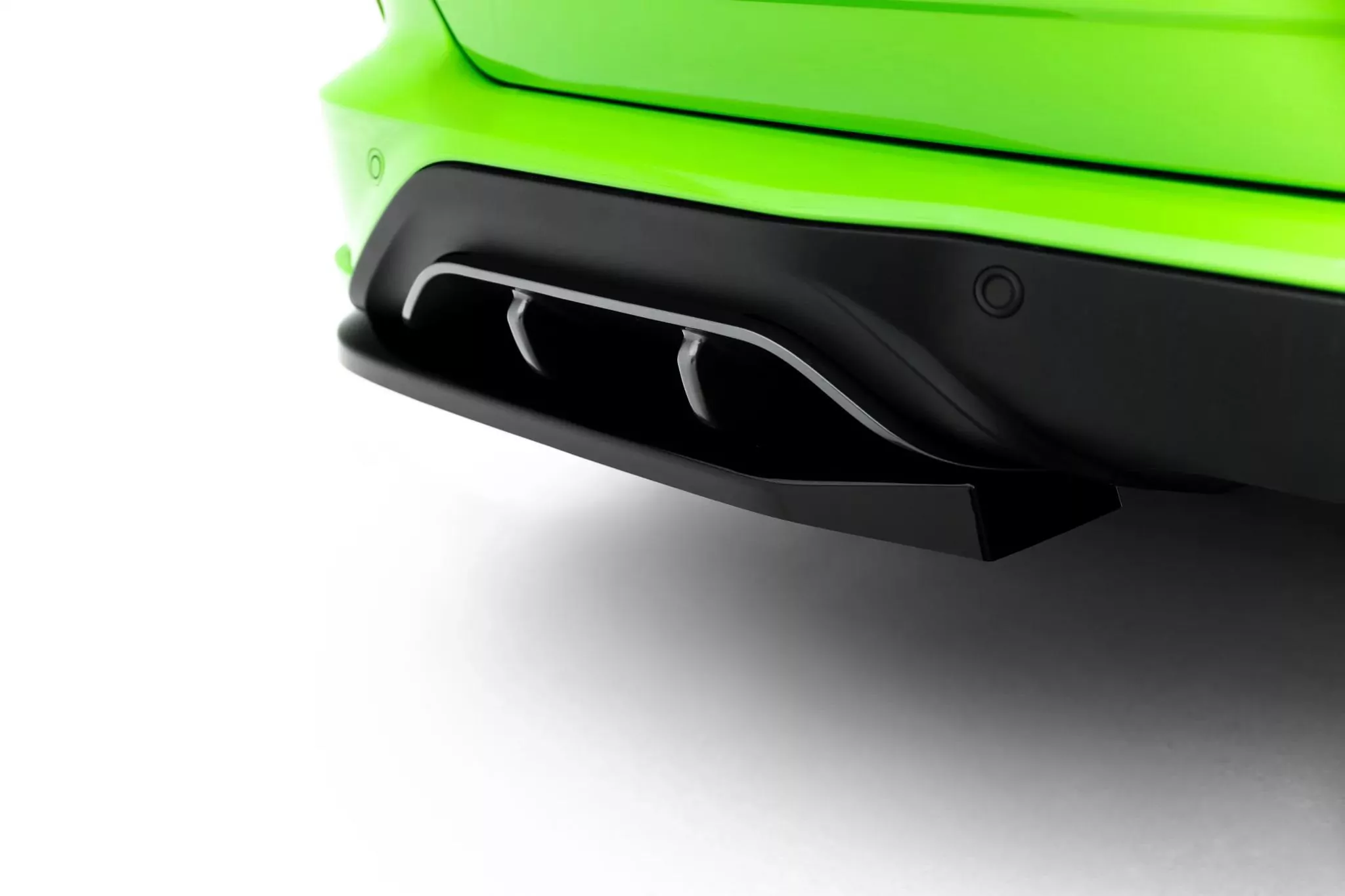 Heck Ansatz Flaps Diffusor Passend Für Ford Transit Custom MSRT Mk2 