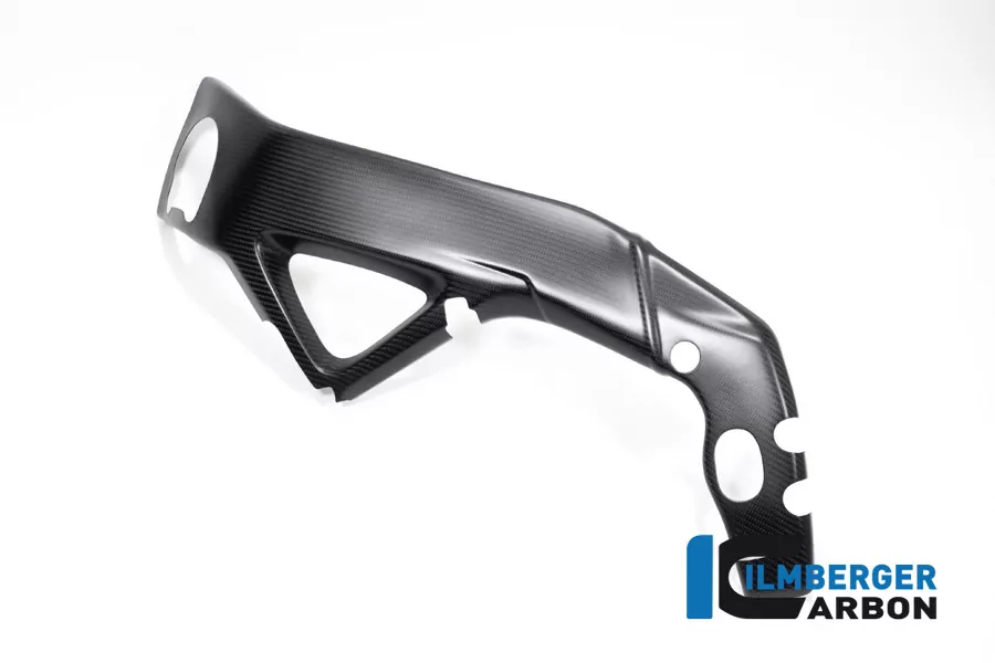 Ilmberger Carbon Rahmenabdeckung links matt für Aprilia RSV4 2021-