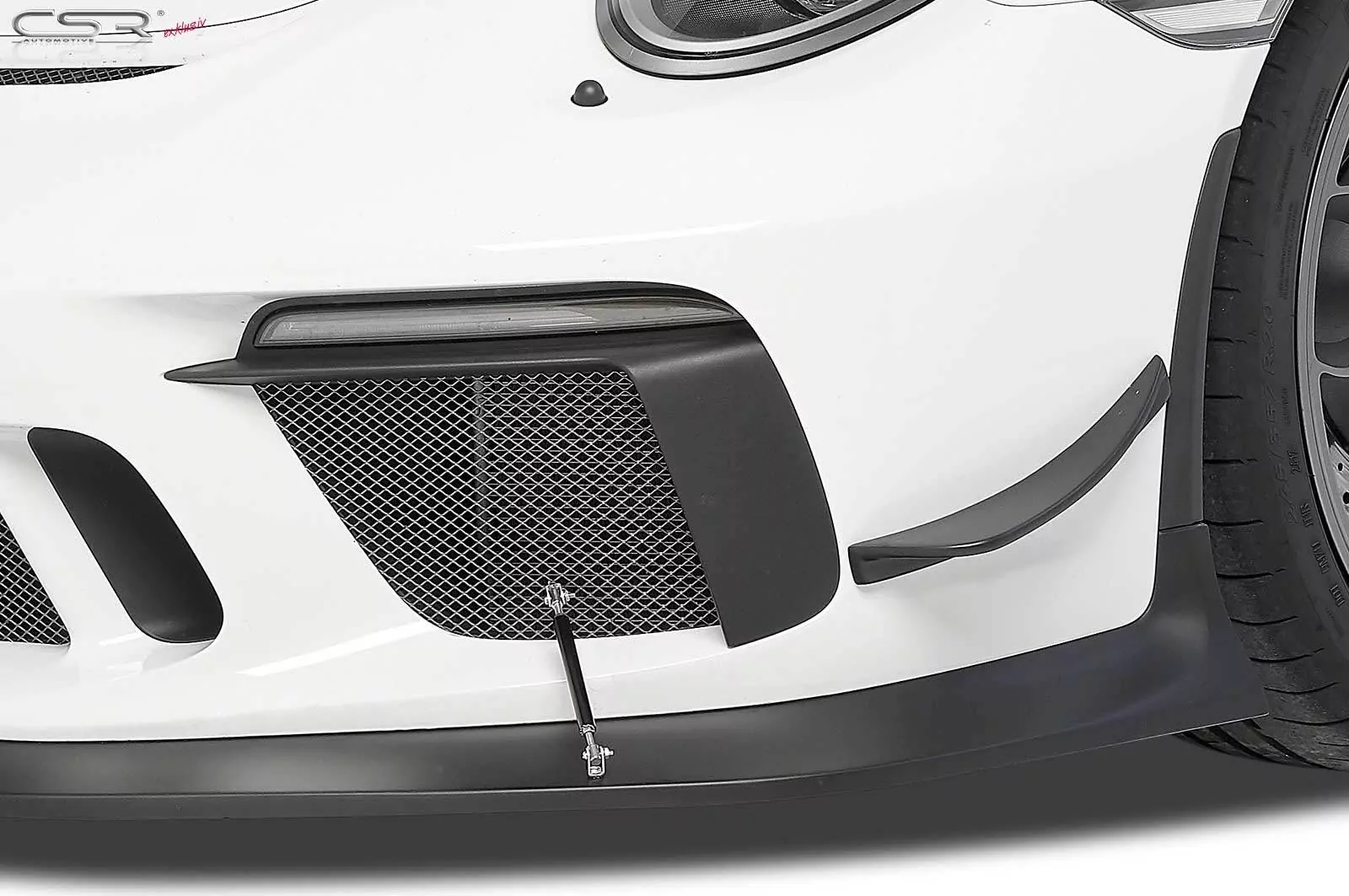 Frontansatz für Porsche 911/991 GT3 / GT3RS Coupé FA277