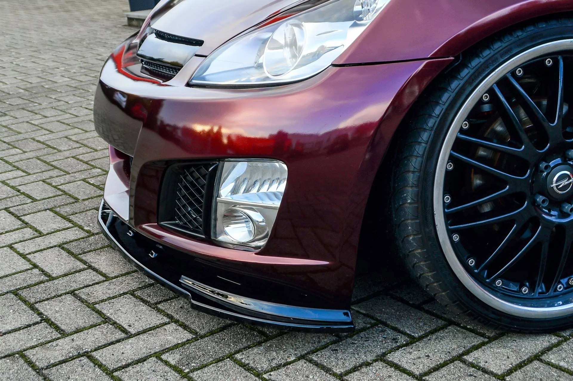 Cup Frontspoilerlippe für Opel GT Roadster