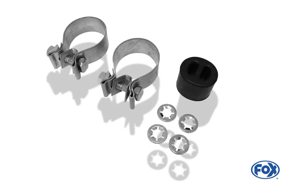 Mercedes C-Klasse Coupe 6 Zylinder - C204 AMG-Paket  Endschalldämpfer rechts/links - 2x115x85 Typ 32 rechts/links