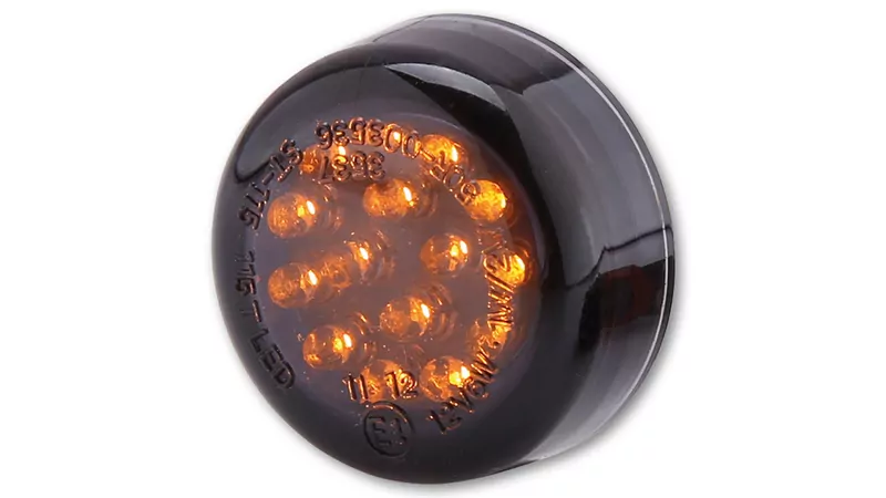 SHIN YO LED Blinker MICRO DISC E-geprüft