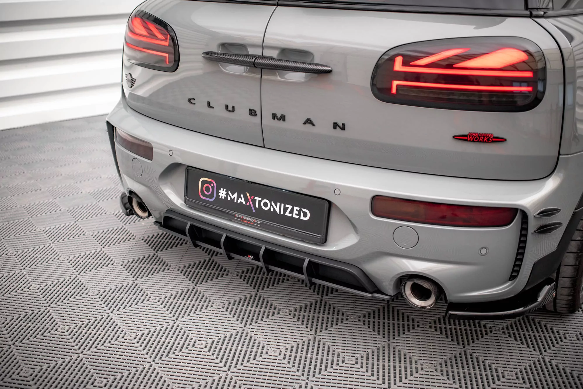 Street Pro Heckschürze Für Mini Cooper Clubman John Cooper Works F54 Facelift