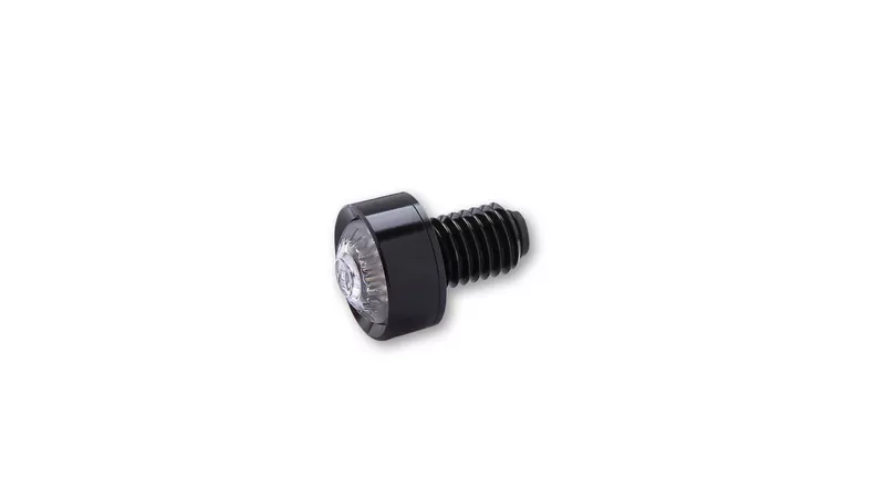 HIGHSIDER pro Mono LED Rücklichteinheit Schwarz/Transparent (1Stck)