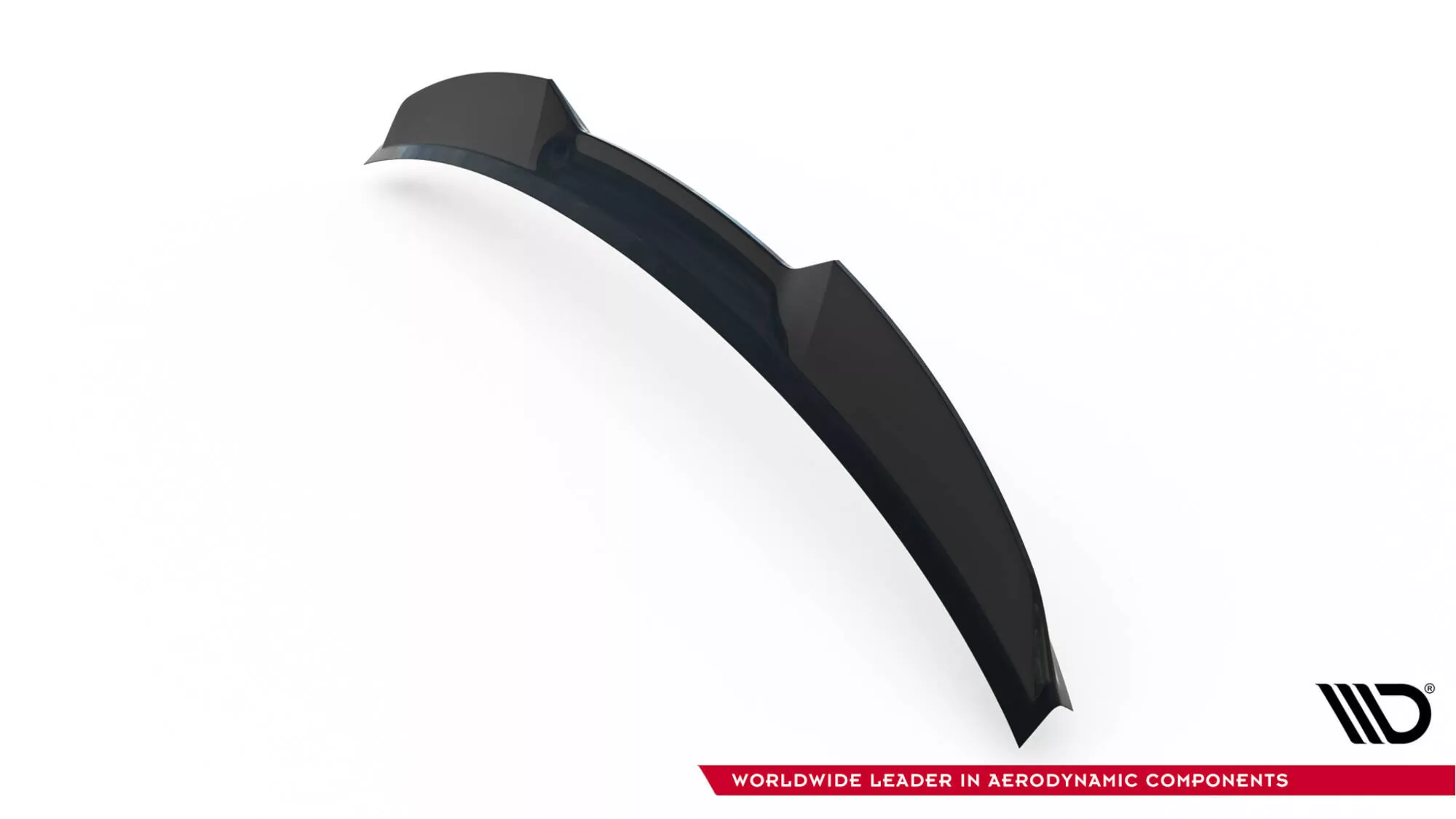 Spoiler CAP Für 3D Skoda Octavia RS Liftback MK4 / Mk4 Facelift Schwarz Hochglanz