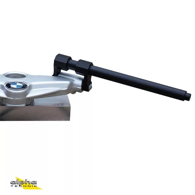 alpha Technik Lenkererhöhungssatz 40mm für BMW K1300R/S K12S