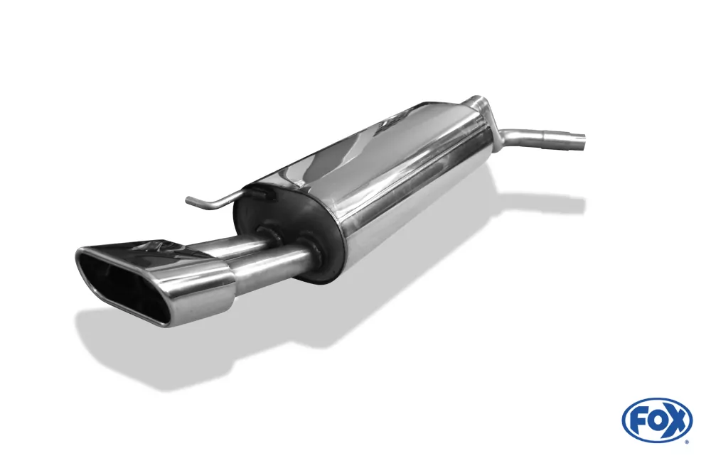 Skoda Rapid Spaceback  Endschalldämpfer - 150x70 Typ 52