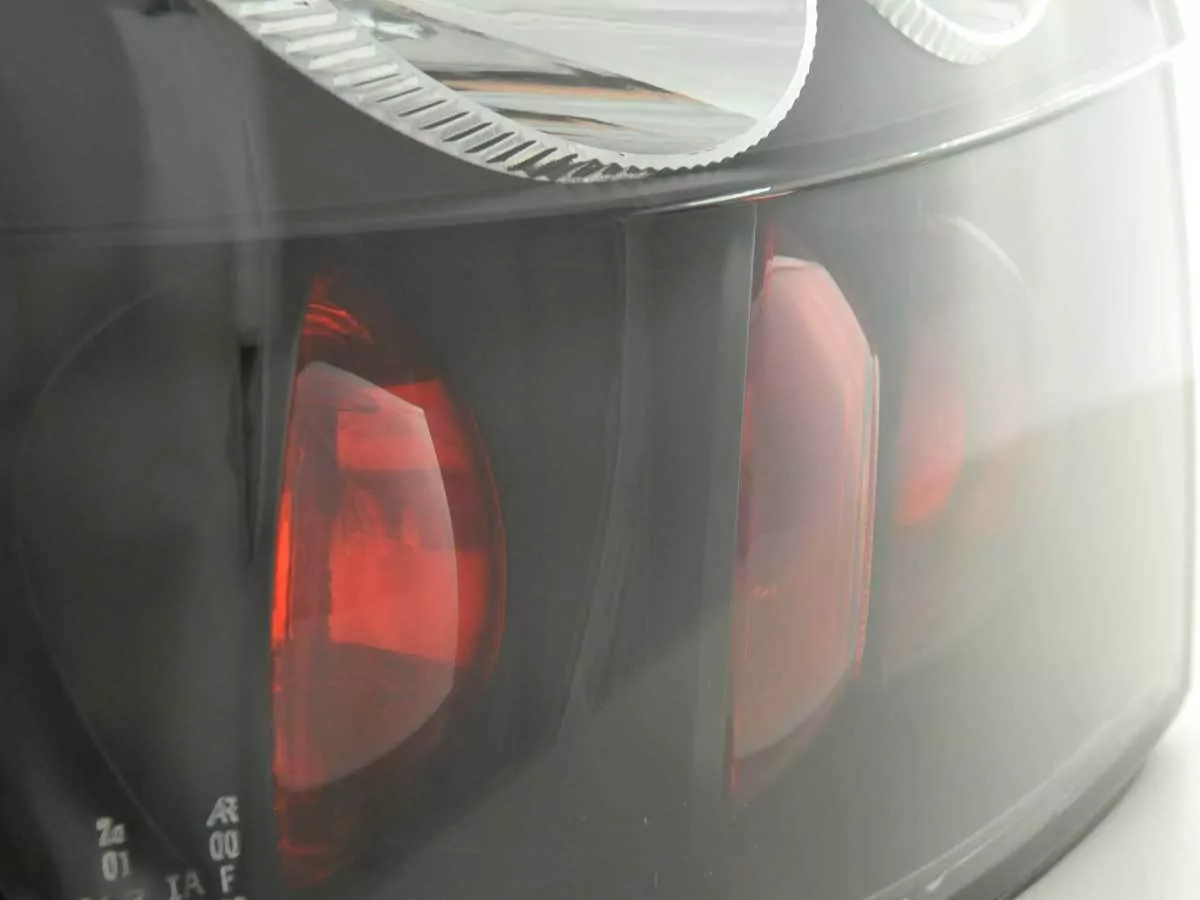 Rückleuchten Set Audi A4 Limo Typ 8E Bj. 01-04 schwarz