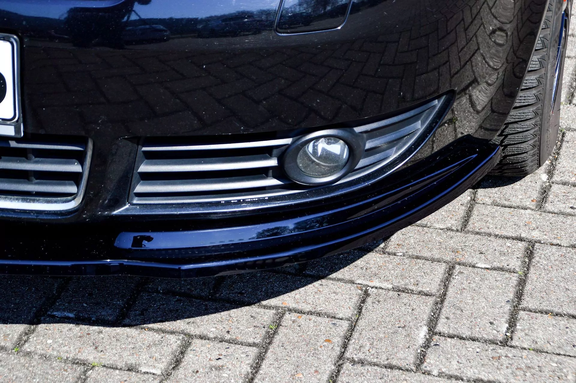CUP Frontspoilerlippe für Audi A4 B6 8H Cabrio Bj. 2002-2006