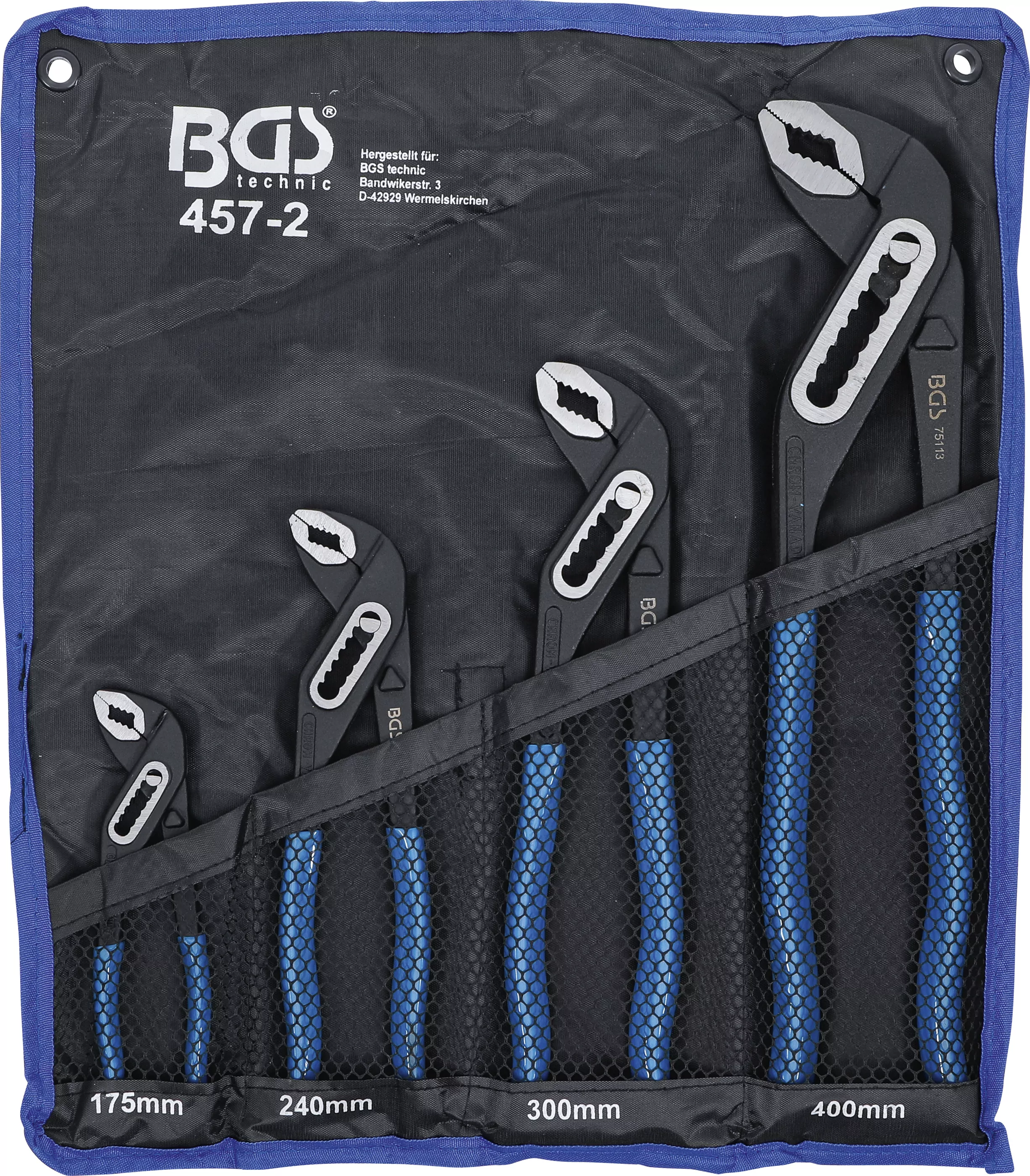 Wasserpumpenzangen-Satz | 4-tlg.