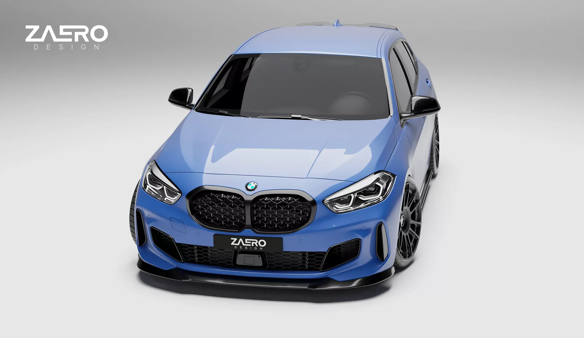 EVO-1 Frontspoiler für BMW 1er F40 - 120 | 125 | 128ti | M135