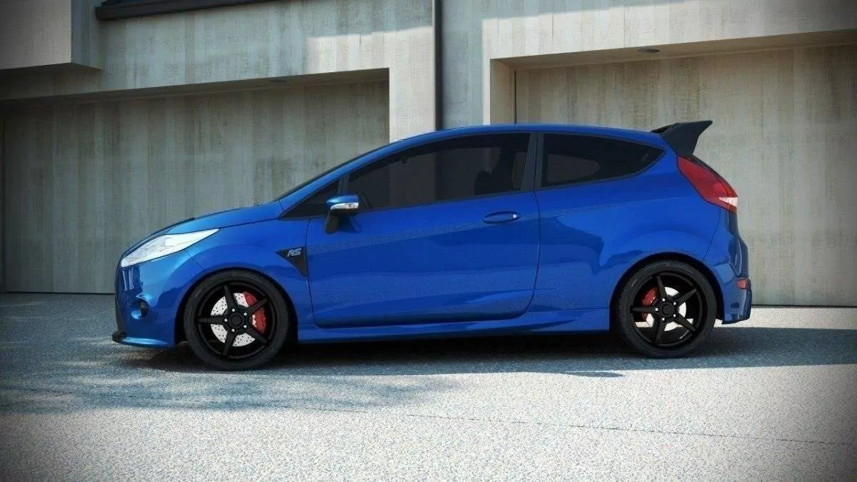 BODYKIT Passend Für Passend Für FORD FIESTA MK7 FL (FOCUS RS LOOK)
