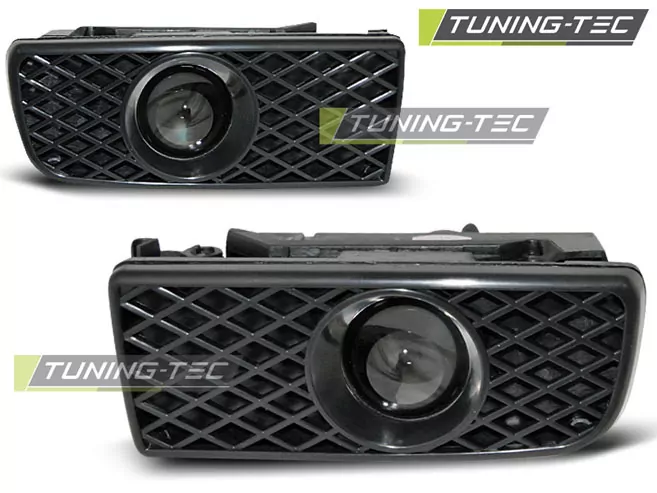 Fog Lights Black Fits Bmw E36