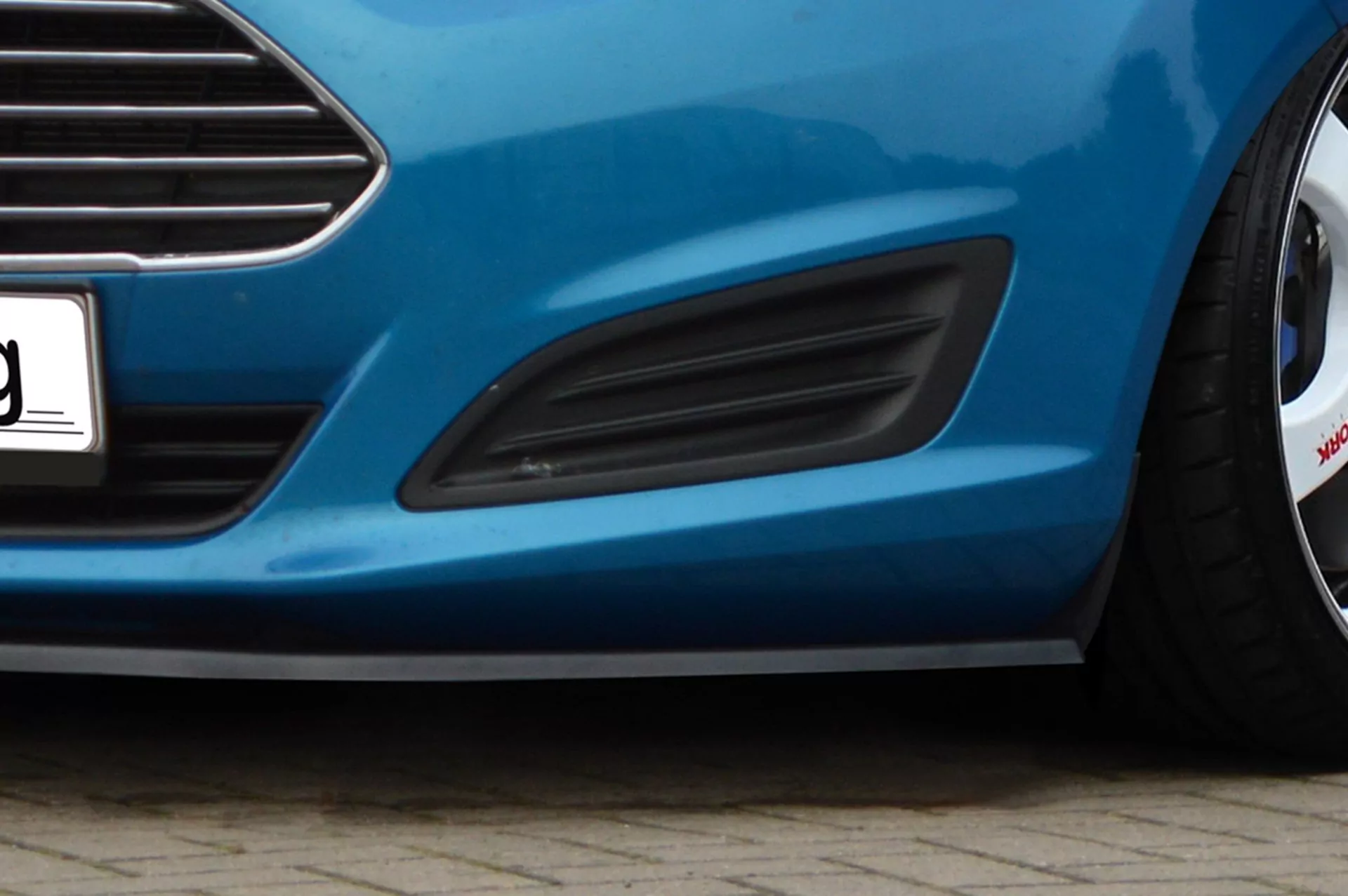 CUP Frontspoilerlippe für Ford Fiesta : JA8 ab Bj. 09/2012