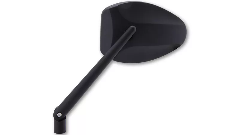 HIGHSIDER pro Handlebar Mirror Ferrara 2 Black (1pc)
