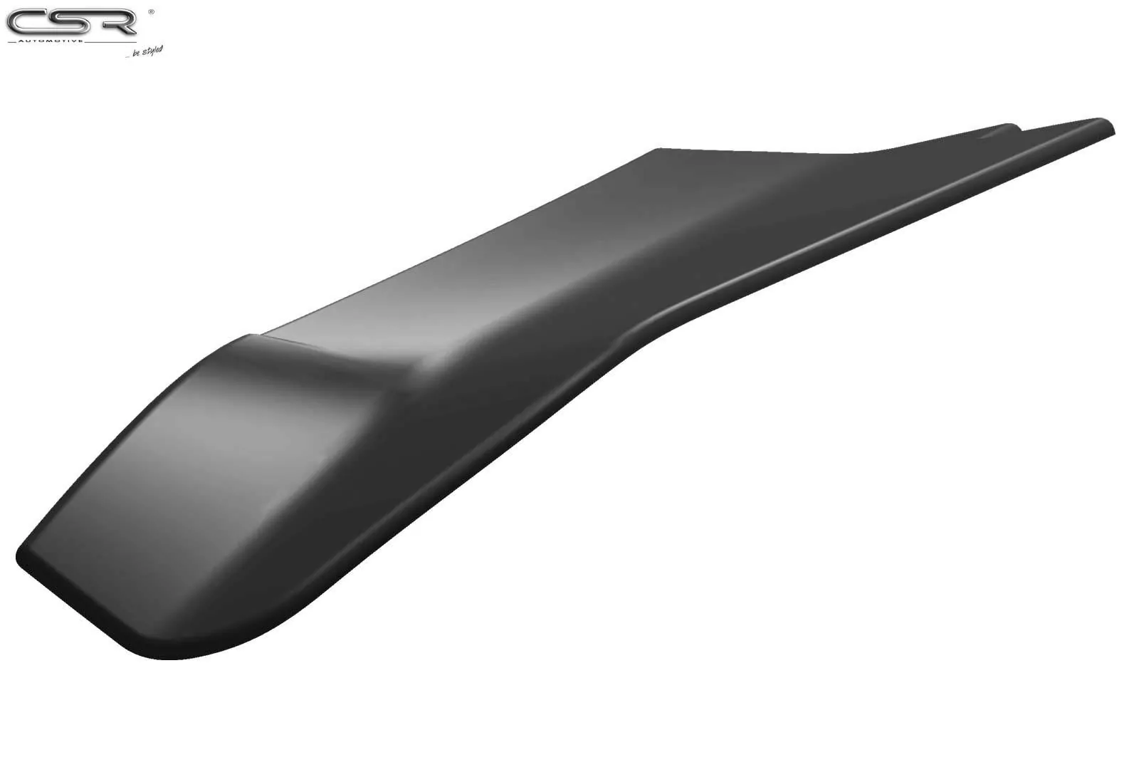 Heckflügel mit ABE für VW Polo VI 2G (Typ AW) HF581-M Carbon Look (matt)