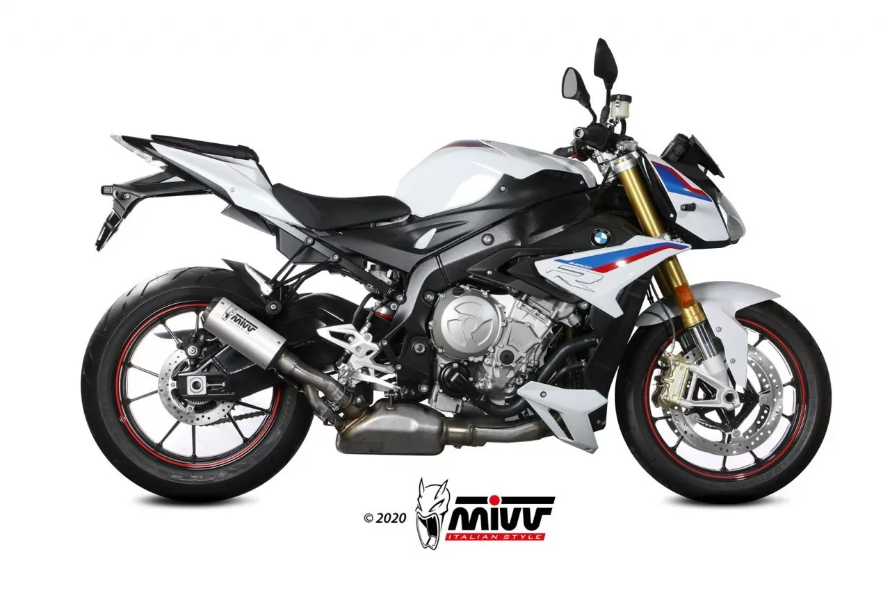 MIVV MK3 Edelstahl BMW S 1000 R 2017-2020