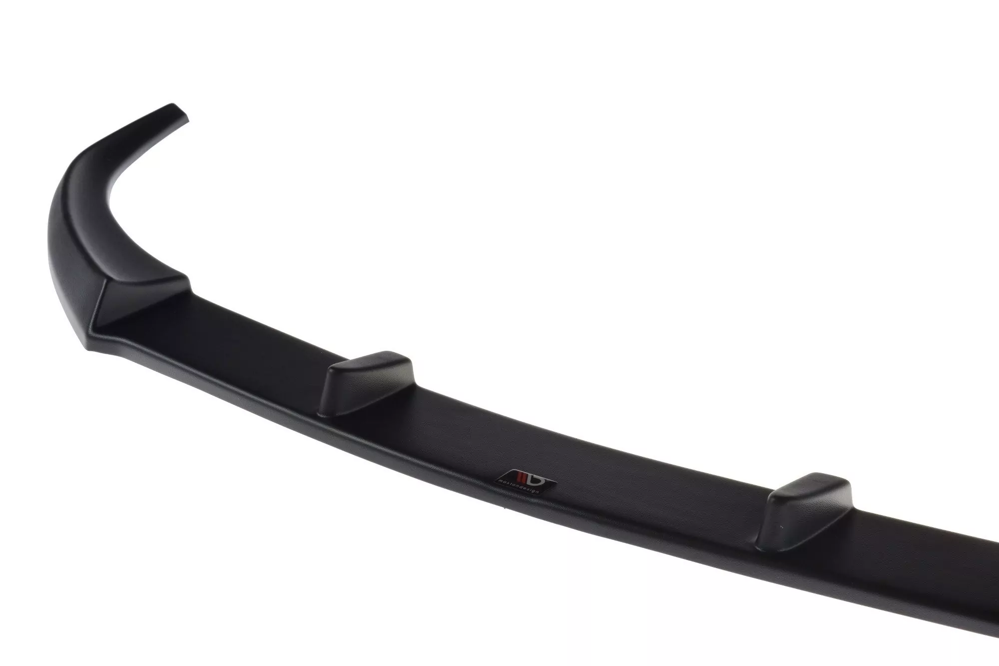 Front Ansatz Passend Für V.2 Passend Für OPEL ASTRA K OPC-LINE Schwarz Hochglanz Schwarz Hochglanz