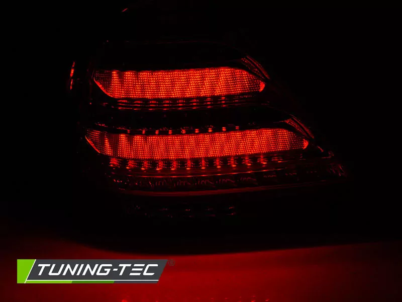 Mercedes W203 Sedan 04-07 Smoke Led Bar