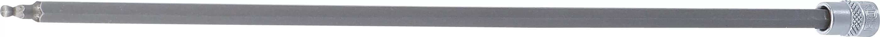 Bit-Einsatz | Länge 300 mm | Antrieb Innenvierkant 6,3 mm (1/4") | Innensechskant mit Kugelkopf 4 mm
