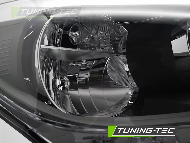 Headlight Black Right Side Tyc Fits  Bmw F20 F21 11-14