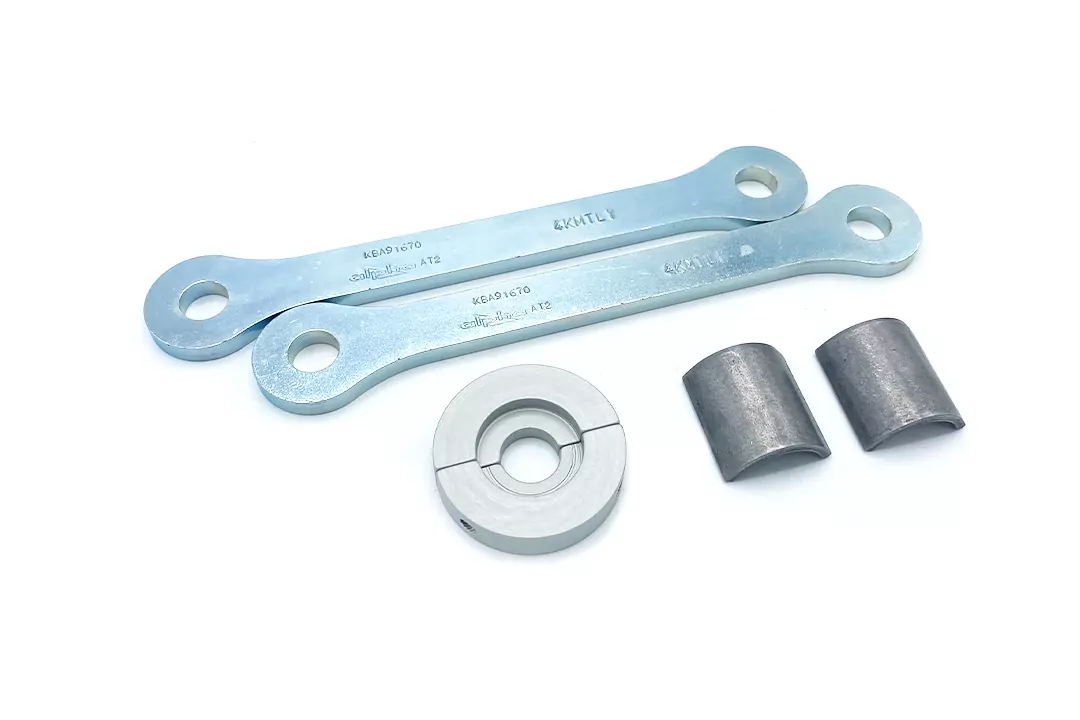 alpha Technik Tieferlegungssatz 28mm für Suzuki SV650 Typ WVBY Modelljahr 2007-