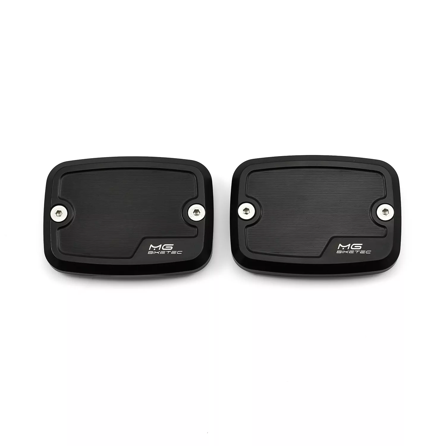 MG Biketec Behälterdeckelset - Bremsflüssigkeit Set Links und Rechts für BMW CE 04 ab 2022 - 2024