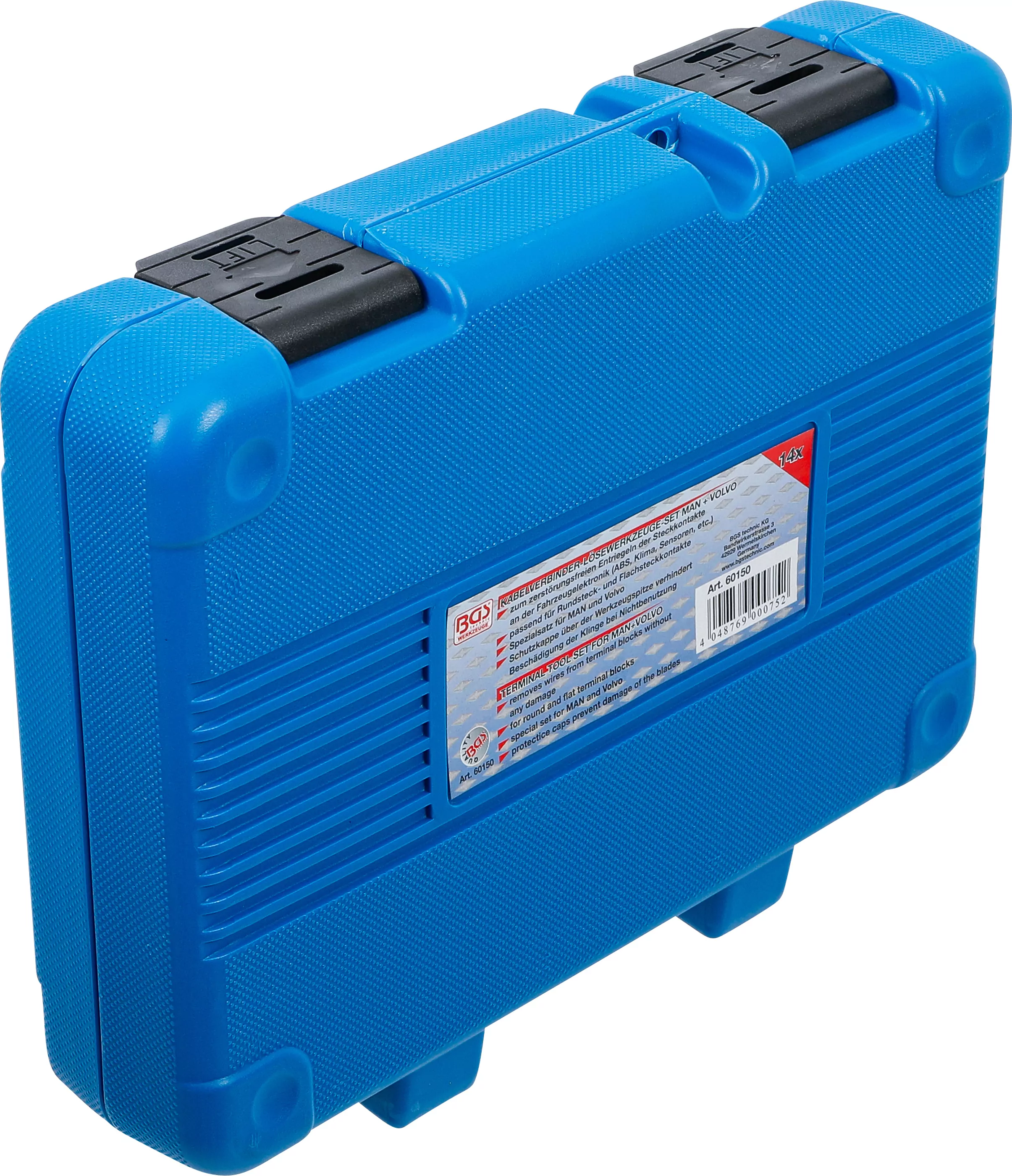 Kabelverbinder-Lösewerkzeug-Satz | für MAN, Volvo | 14-tlg.