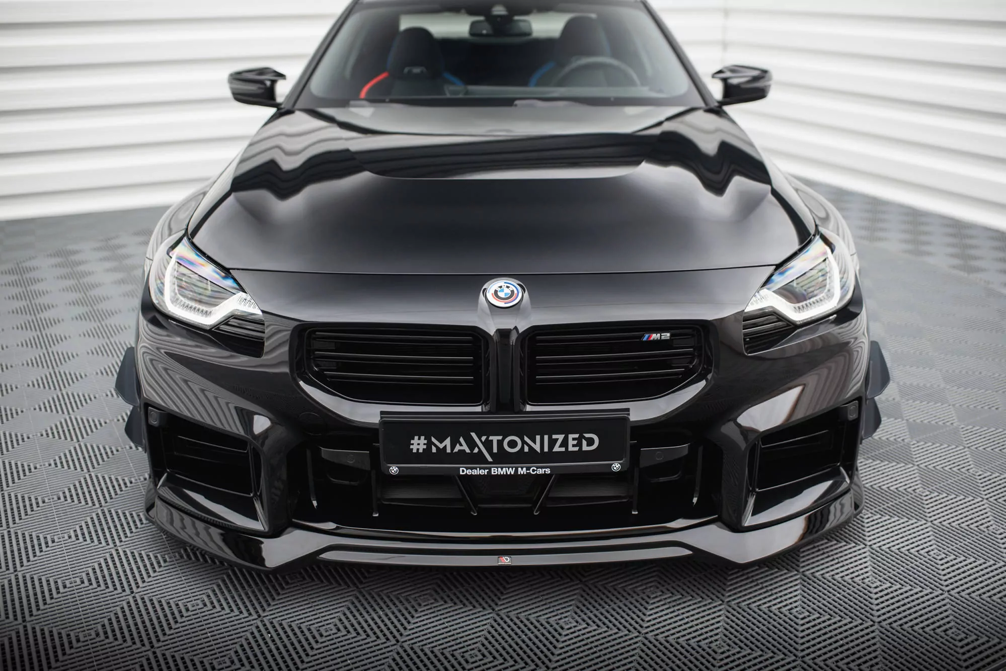 StoĂźstangenflĂĽgel Vorne (Canards) BMW M2 G87