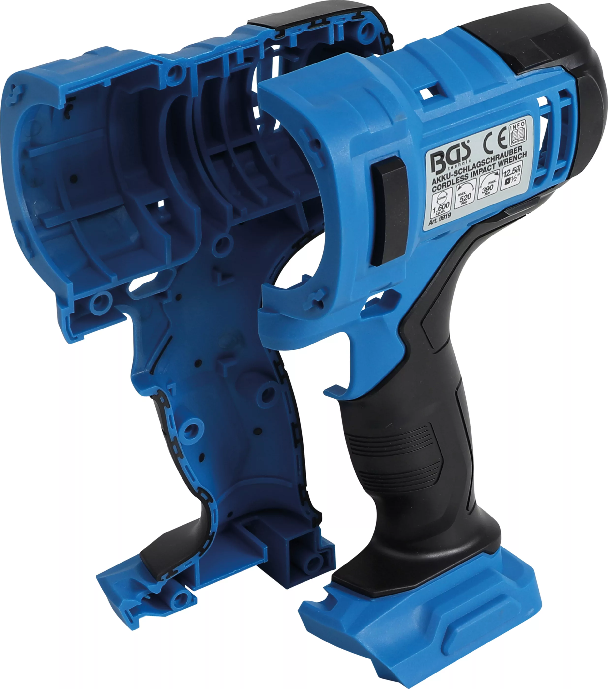 Reparatur-Satz "Gehäuse" | für Akku-Schlagschrauber Art. 9919