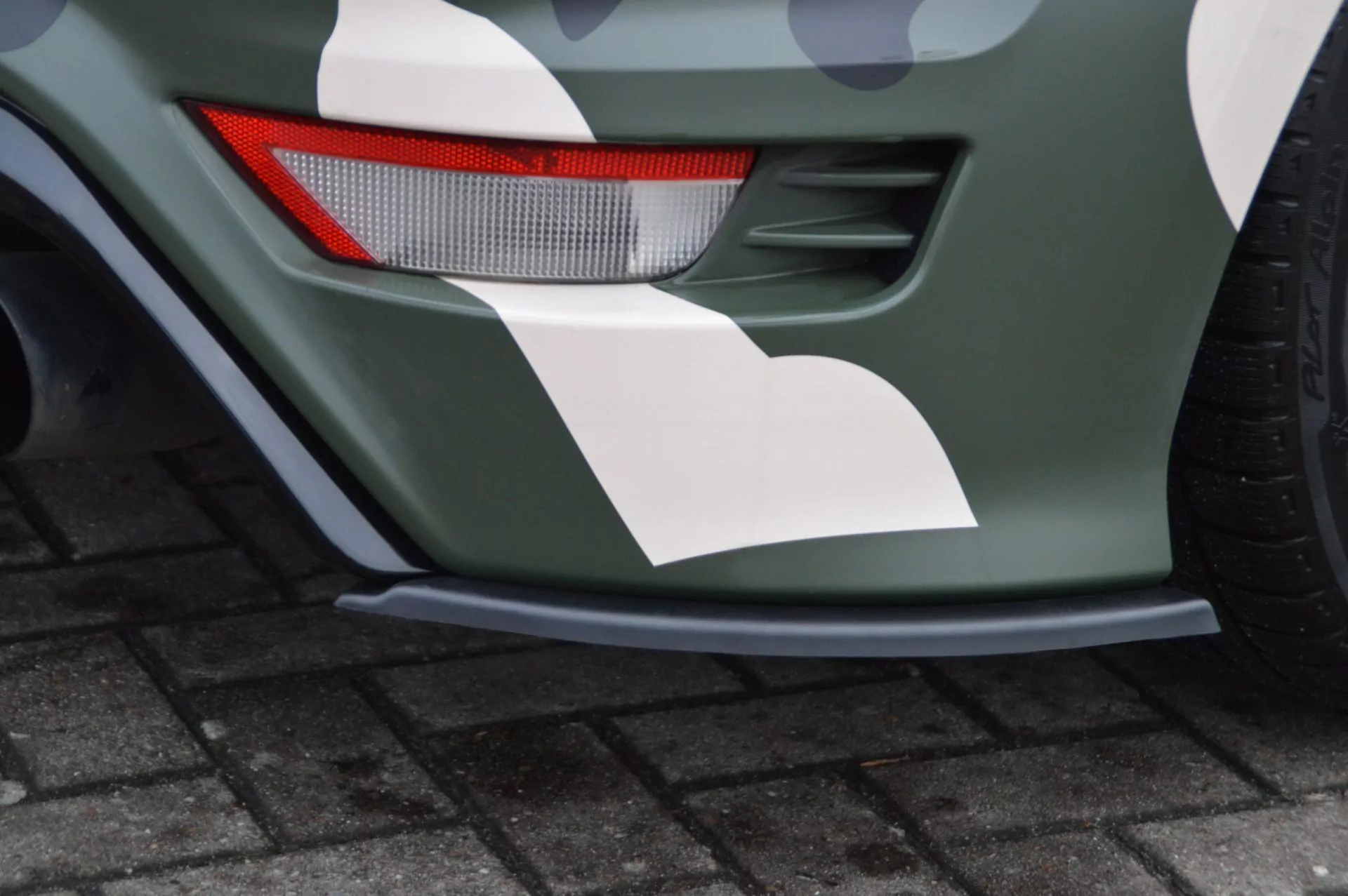 Spoilerecken Seitenteile Splitter für Ford Focus 2 RS DA3 Bj: 2009-2010